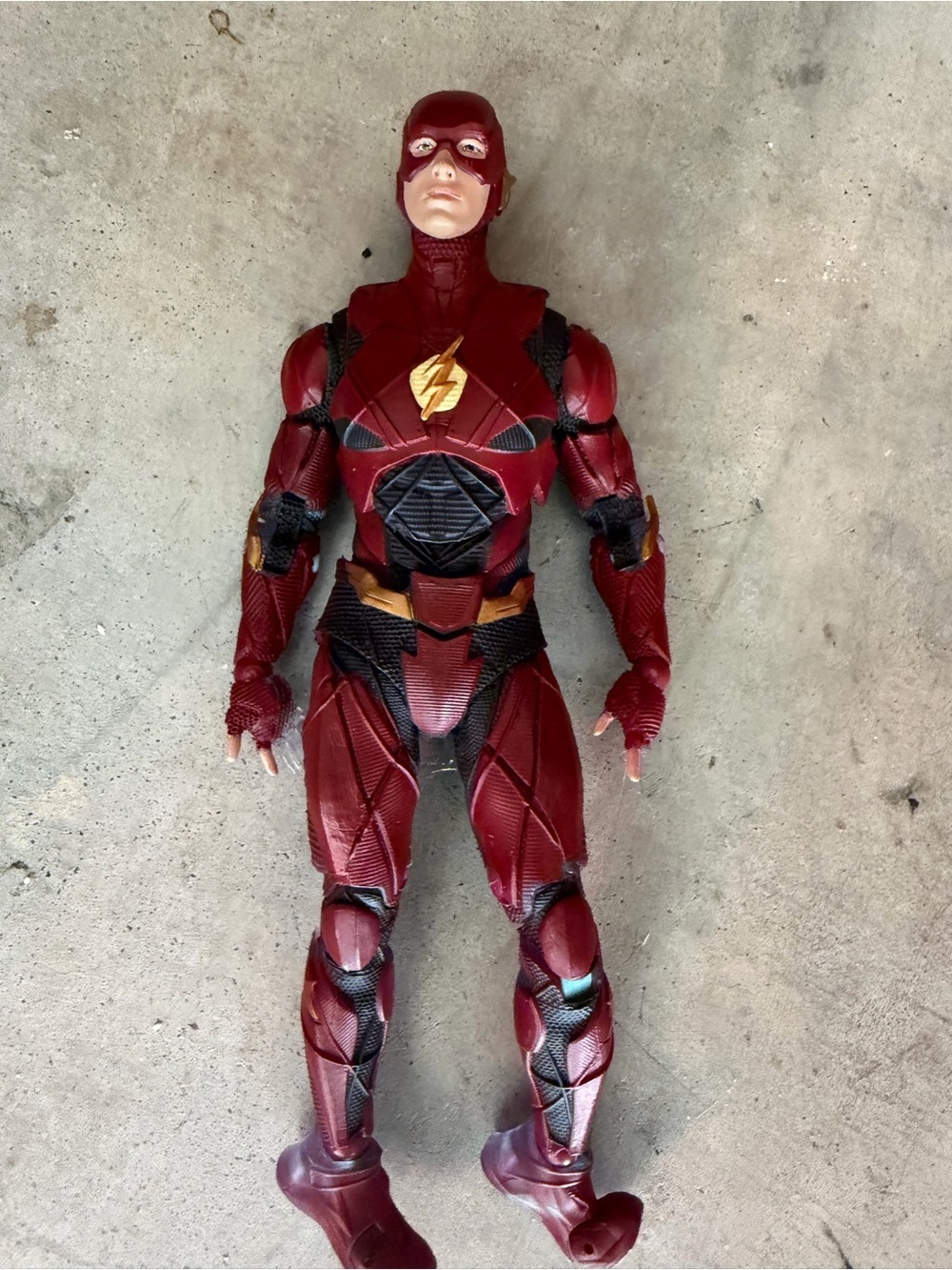 2021 McFarlane DC Multiverse Justice League Speed Force Flash 7” Action Figure